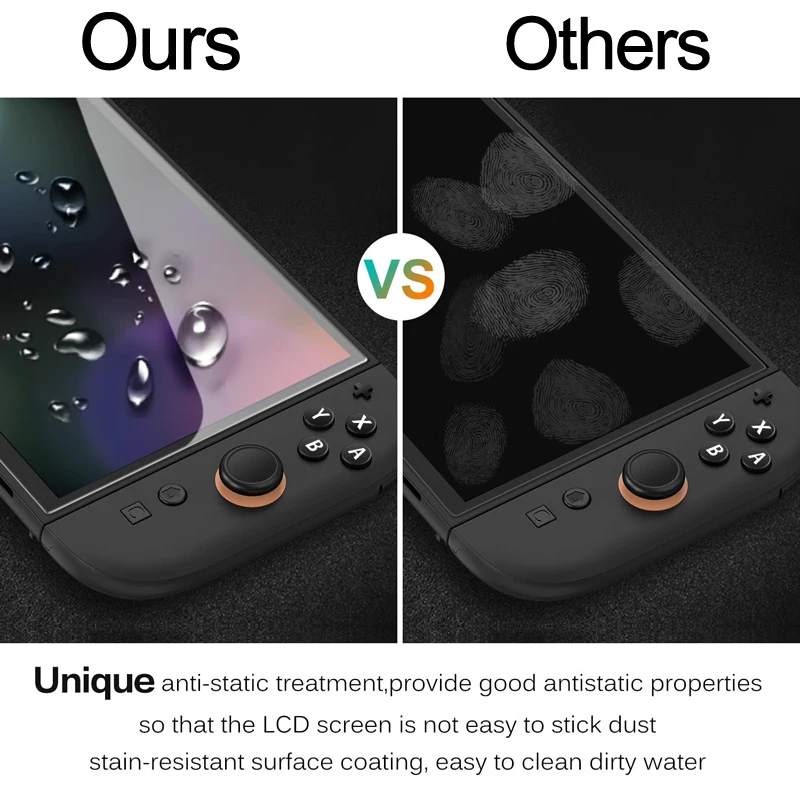 9H HD ป้องกันหน้าจอสําหรับ Nintendo SWITCH 2 กระจกนิรภัยใสป้องกันฟิล์ม Anti-Scratch สําหรับ NS SWITCH2 อุปกรณ์เสริมสําหรับเล่นเกม - Image 2