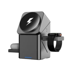 หมุน Magic Wireless Charger 3 ใน 1 แม่เหล็กสําหรับ Apple Dock Charger สําหรับ Iphone 16 15 14 13 Pro Max Iwatch Airpods Charger