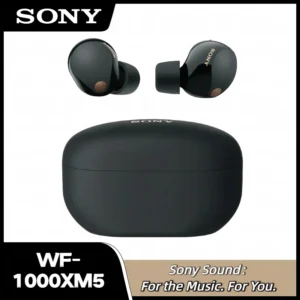 ใหม่โซนี่ WF-1000XM5 หูฟังไร้สายบลูทูธหูฟังตัดเสียงรบกวนในหูไฮไฟกีฬาหูฟังพร้อมไมโครโฟน