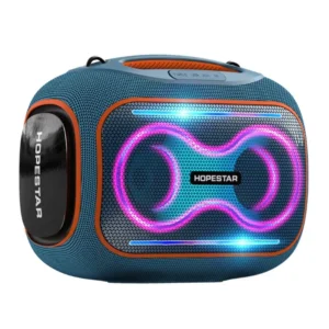 ลำโพงบลูทูธ HOPESTAR Party140 กันน้ำ IPX6 กำลังขับสูง เสียงสเตอริโอ HIFI พร้อมไฟ RGB LED รองรับ USB AUX การ์ด TF